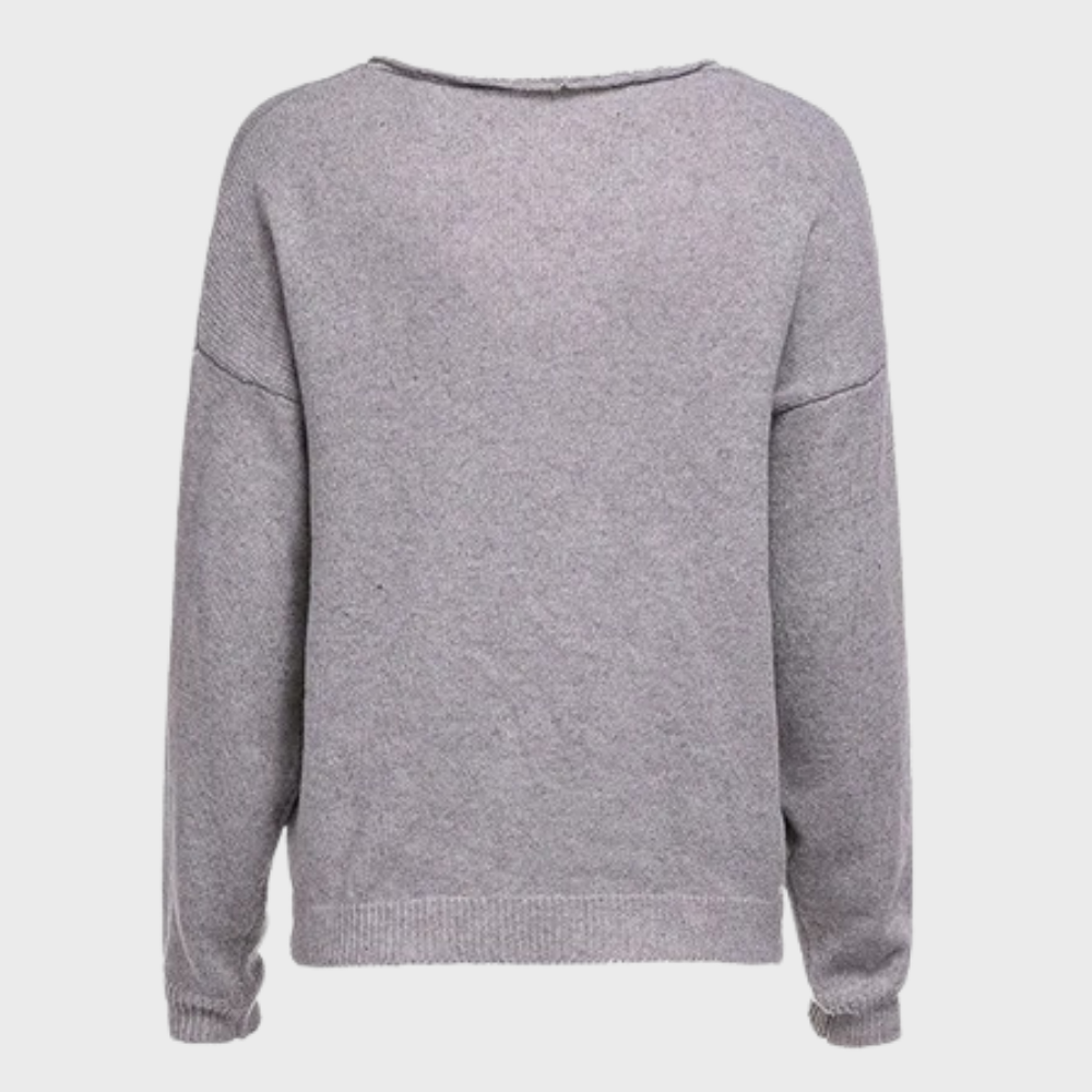 Casual Knitted Women's Sweater - Mila