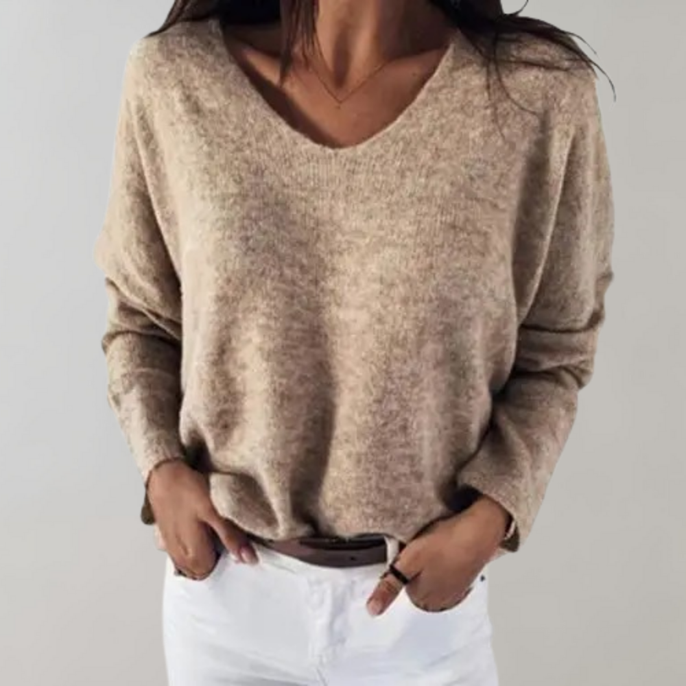 Ademende damski sweter - Skye