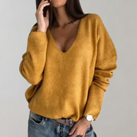 Ademende damski sweter - Skye