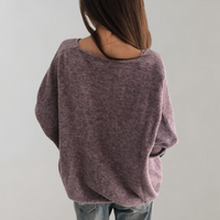 Ademende damski sweter - Skye