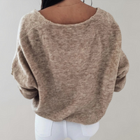 Ademende damski sweter - Skye