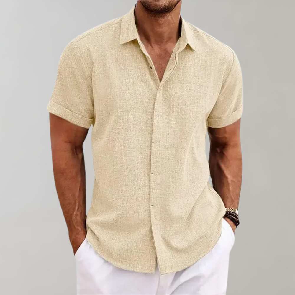 Trendy Summer Men's Shirt – Victor