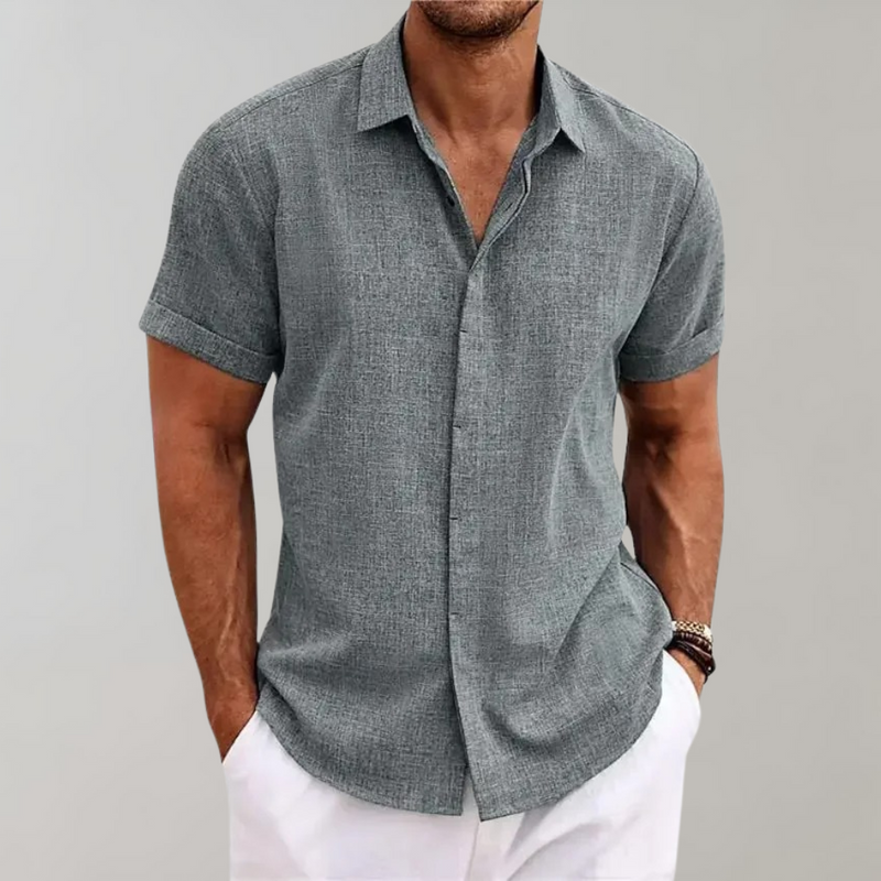 Trendy Summer Men's Shirt – Victor