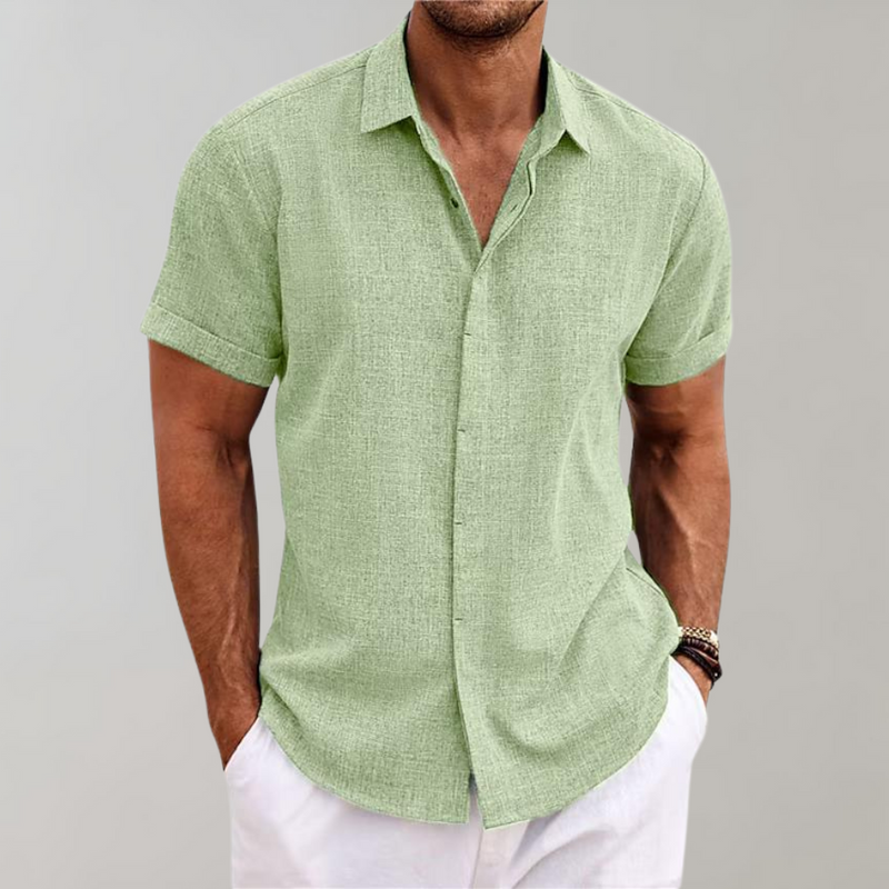 Trendy Summer Men's Shirt – Victor