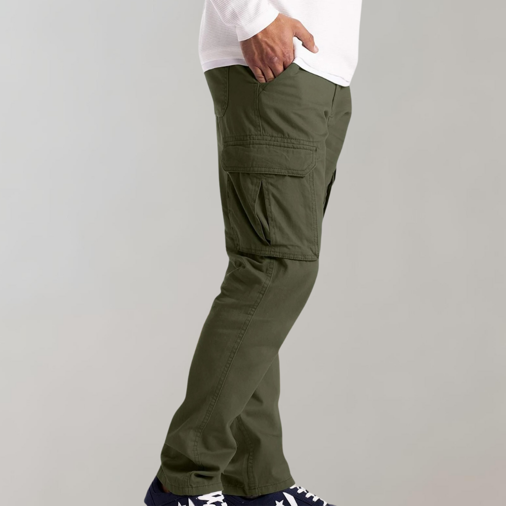 Comfortable Cargo Pants for Men - Jasper