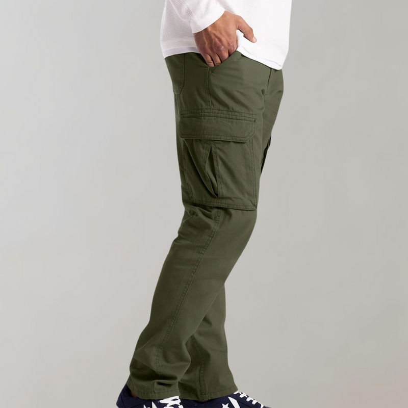 Comfortable Cargo Pants for Men - Jasper
