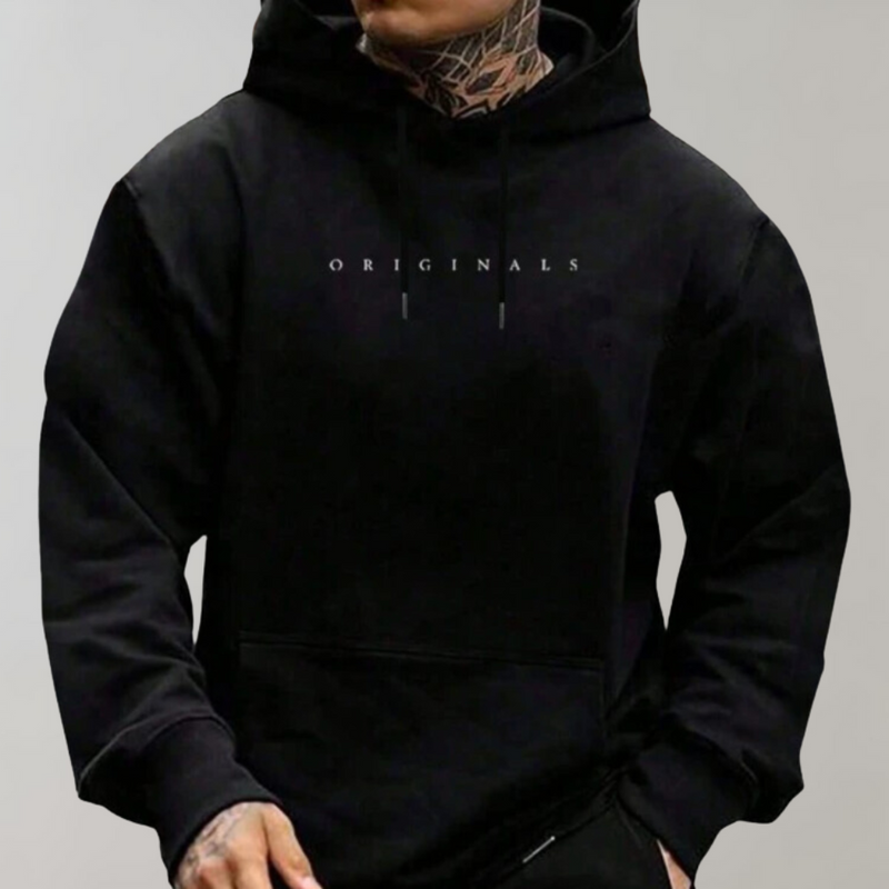 Comfortable Men's Hoodie - Mika