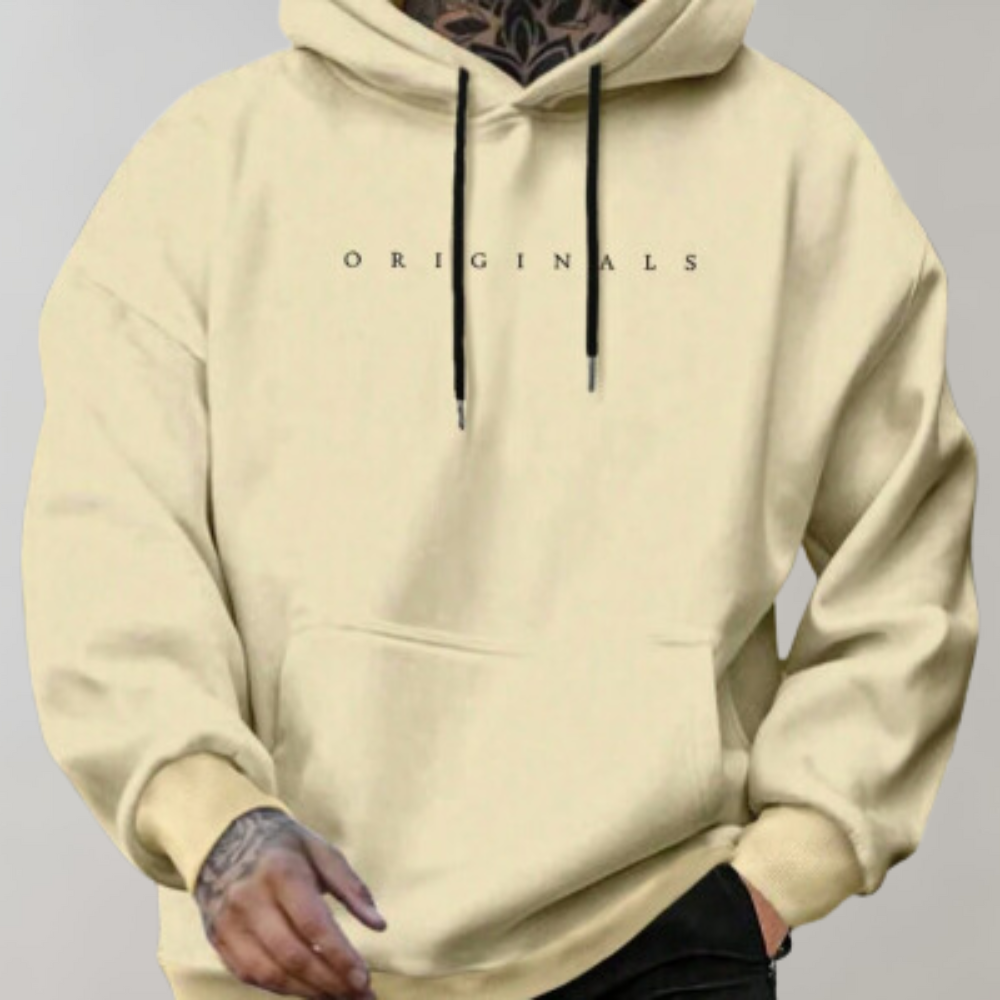 Comfortable Men's Hoodie - Mika