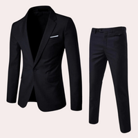 Men's Suit with Blazer and Trousers - Alexander