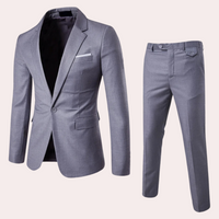 Men's Suit with Blazer and Trousers - Alexander