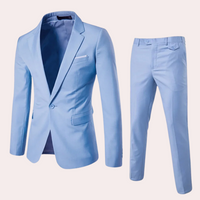 Men's Suit with Blazer and Trousers - Alexander