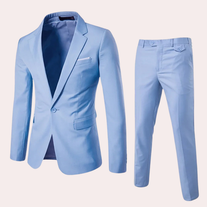Men's Suit with Blazer and Trousers - Alexander