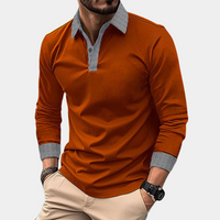 Casual Herenpolo met Lange Mouwen - Finn