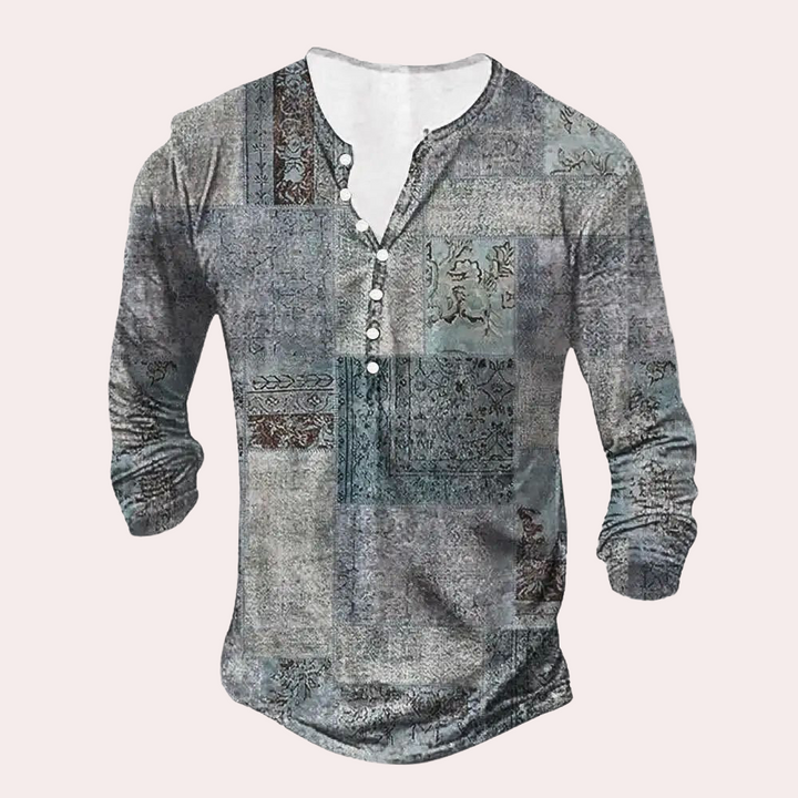 Warm Men's Sweater - Milan
