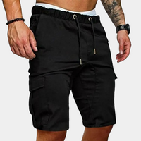 Men's Shorts with Elastic Waist and Side Pockets – Brennan