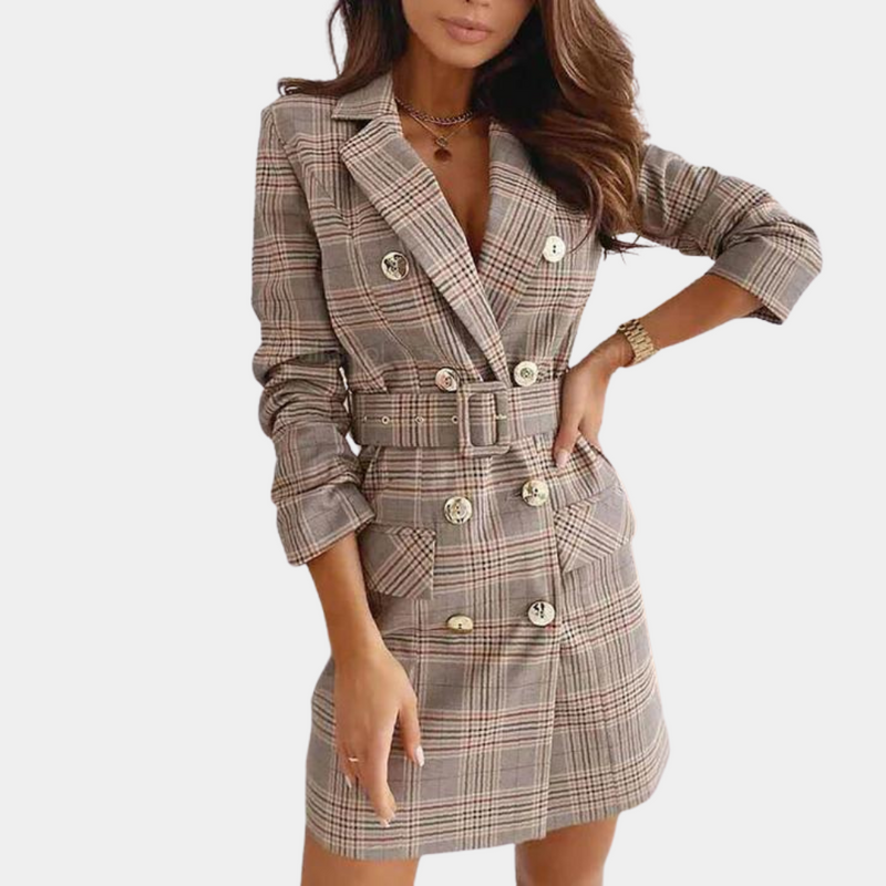 Klassieke Blazerjurk voor een Professionele Look - Claire