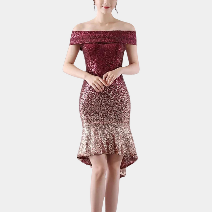 Summer Dress with Sequins – Celeste