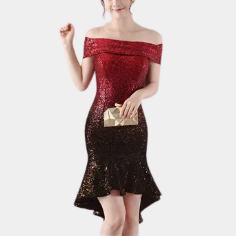 Summer Dress with Sequins – Celeste