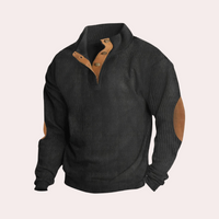 Comfortable Corduroy Sweater for Men - Milan