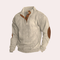 Comfortable Corduroy Sweater for Men - Milan