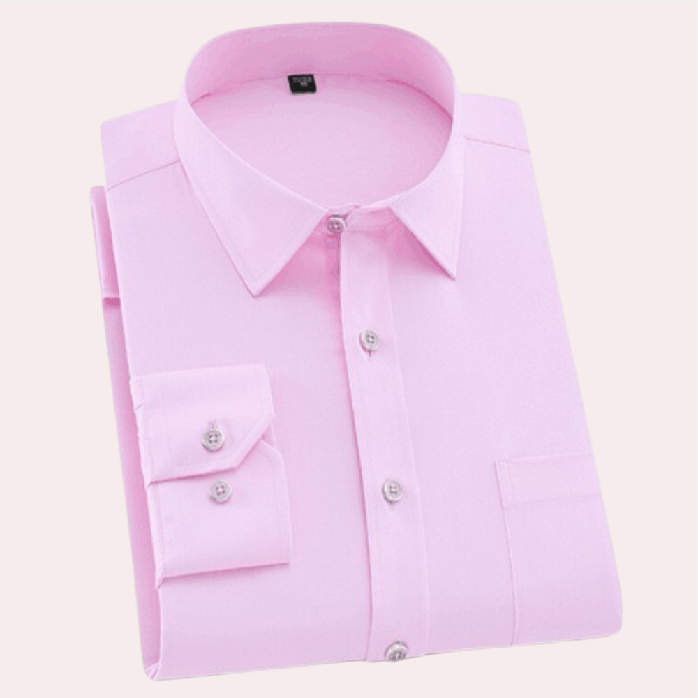 Wrinkle-Free Stretch Men's Shirt - Vince