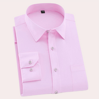 Wrinkle-Free Stretch Men's Shirt - Vince