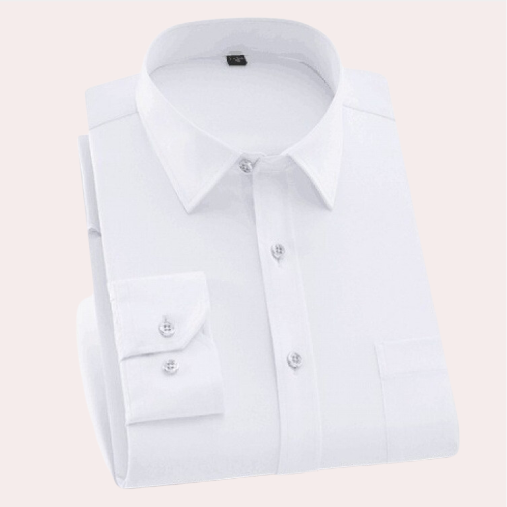 Wrinkle-Free Stretch Men's Shirt - Vince