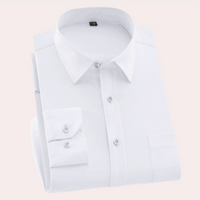 Wrinkle-Free Stretch Men's Shirt - Vince
