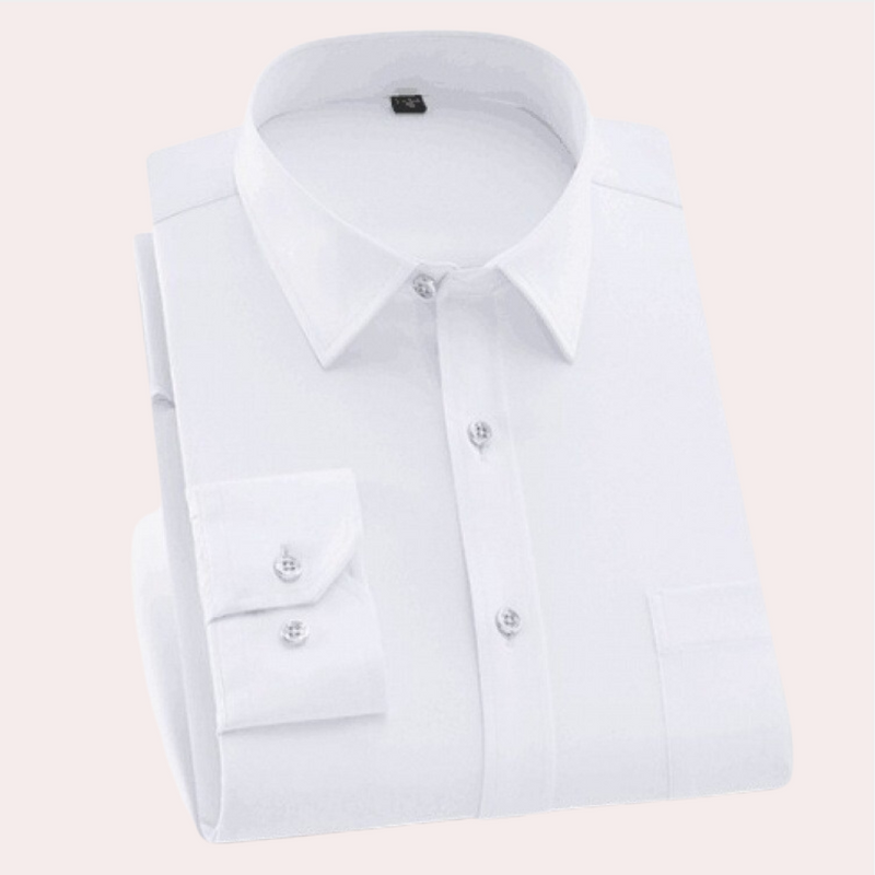 Wrinkle-Free Stretch Men's Shirt - Vince