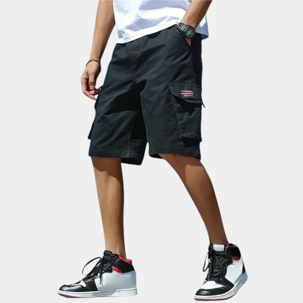 Trendy Cargo Shorts for Men - Axel