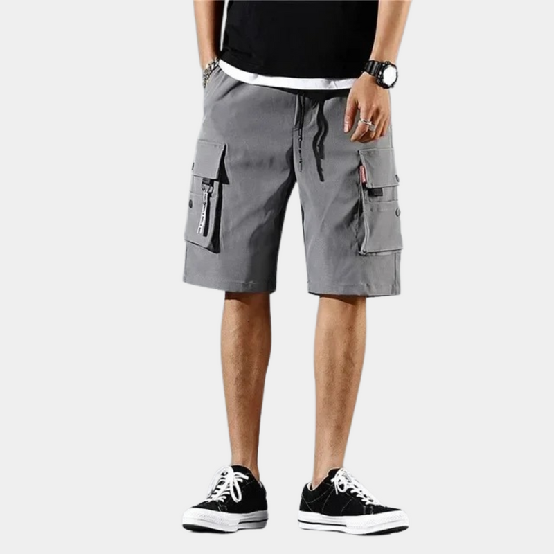 Trendy Cargo Shorts for Men - Axel