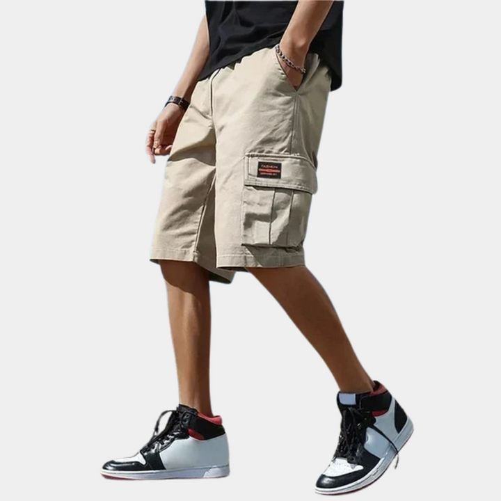 Trendy Cargo Shorts for Men - Axel