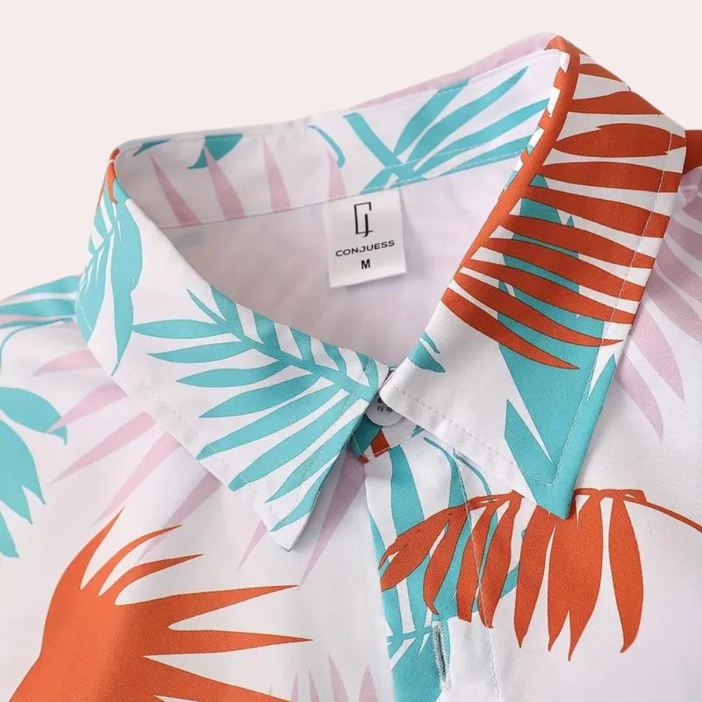Heren Tweedelige Hawaiian Zomerset – Kairos