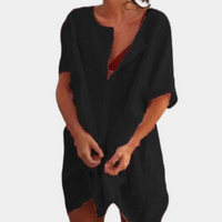 Kate - Comfortable Shirt Dress for Women