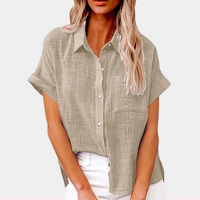 Casual Women's Summer Blouse – Noémie