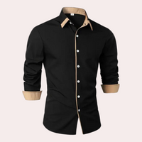 Casual Men's Shirt for Warm Days - Luca