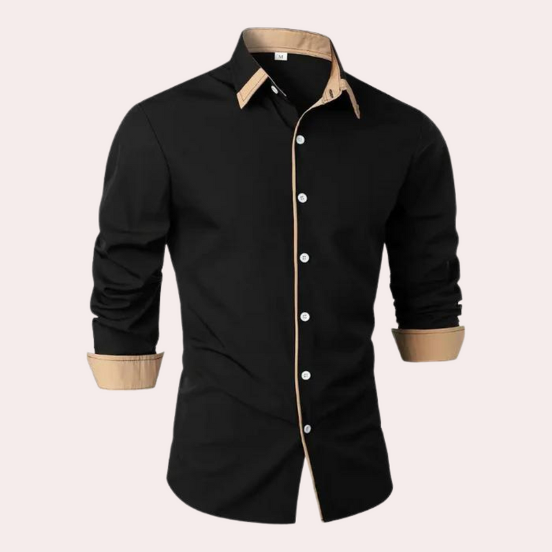 Casual Men's Shirt for Warm Days - Luca