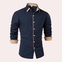 Casual Men's Shirt for Warm Days - Luca