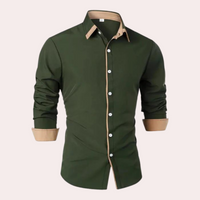 Casual Men's Shirt for Warm Days - Luca