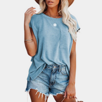 Casual Women's Summer T-Shirt – Linae