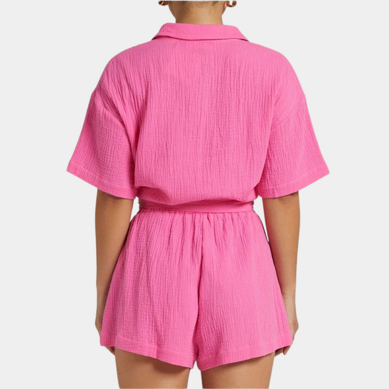 Comfortable Two-Piece Women's Summer Set – Liora