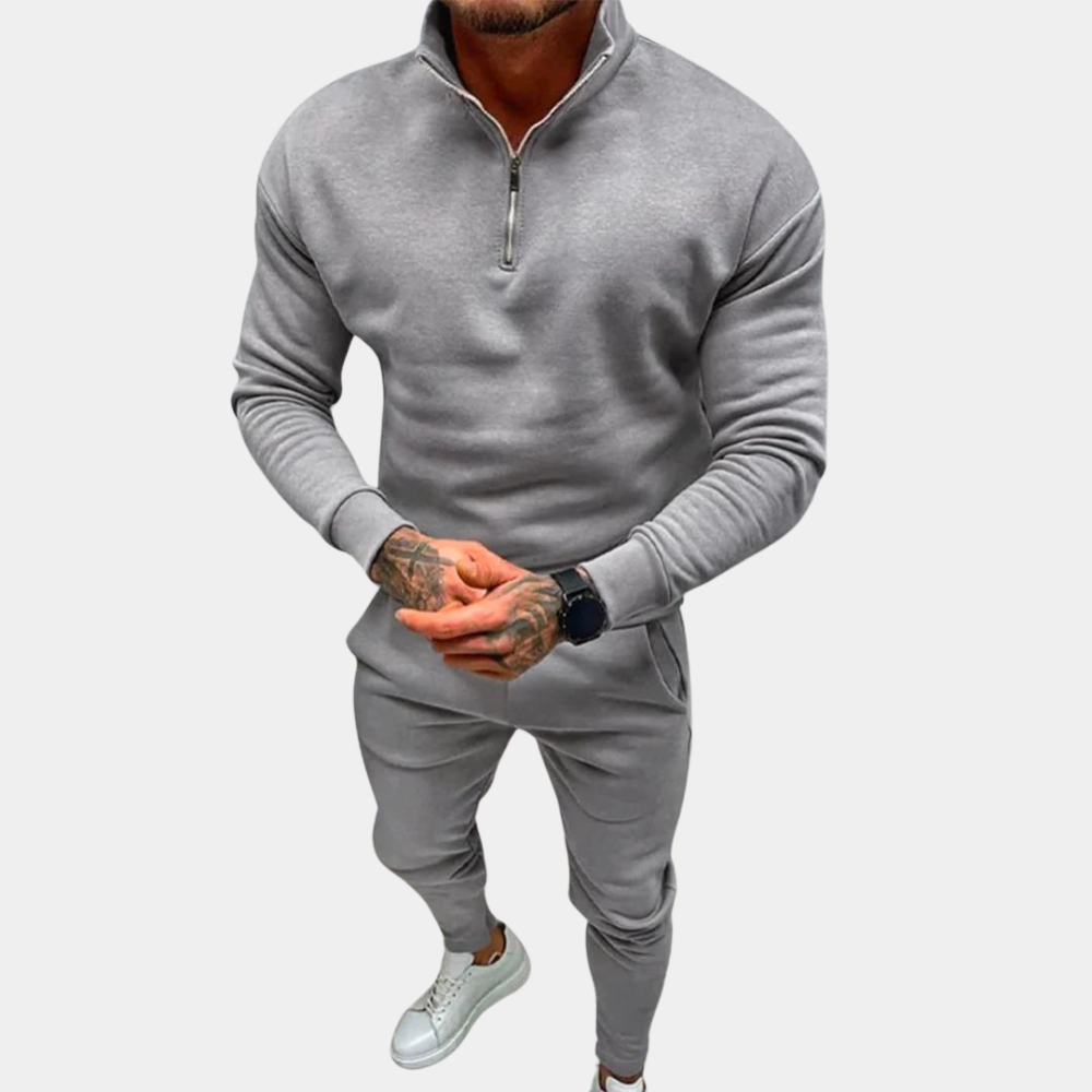 Comfortabel en Stijlvol Joggingpak voor Heren - Jason