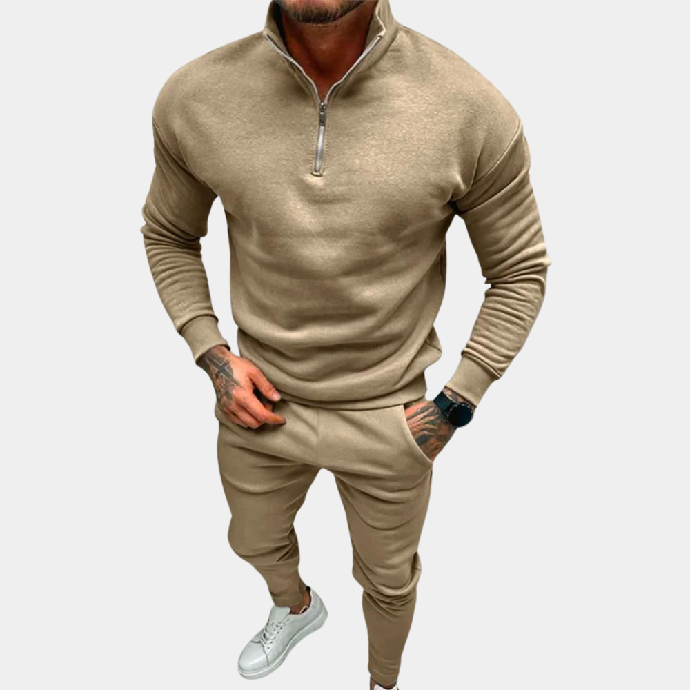 Comfortabel en Stijlvol Joggingpak voor Heren - Jason