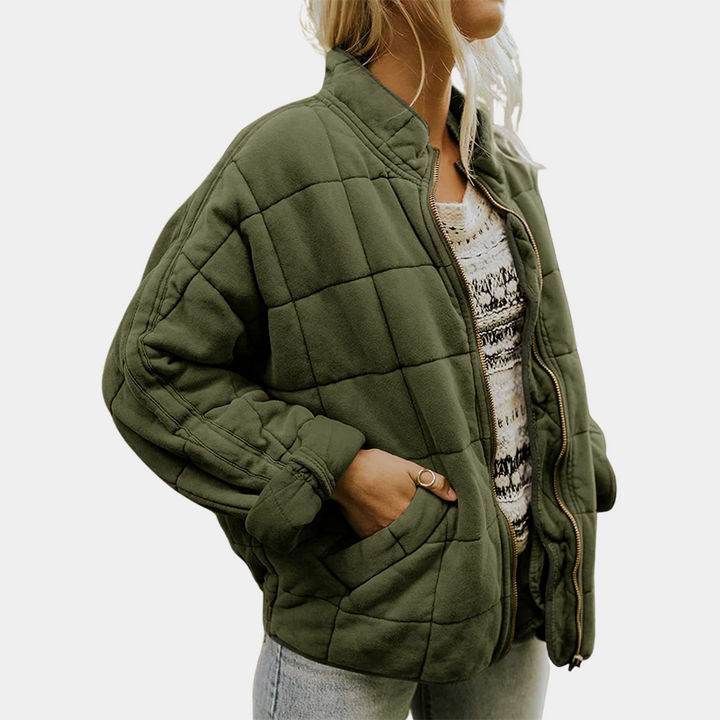 Stylish Warm Women's Coat - Mara