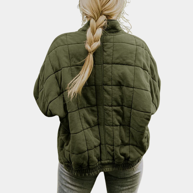 Stylish Warm Women's Coat - Mara