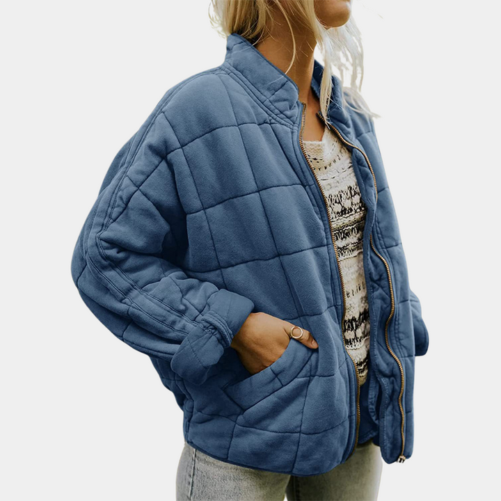 Stylish Warm Women's Coat - Mara