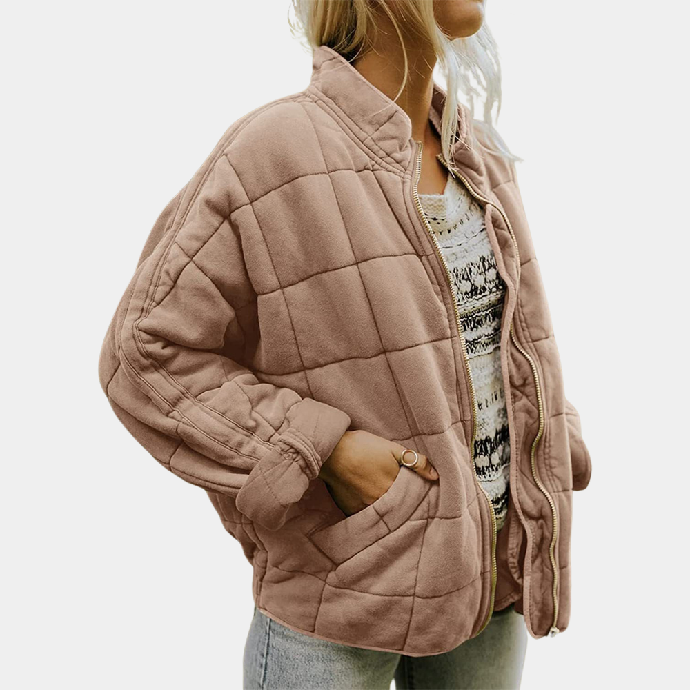 Stylish Warm Women's Coat - Mara