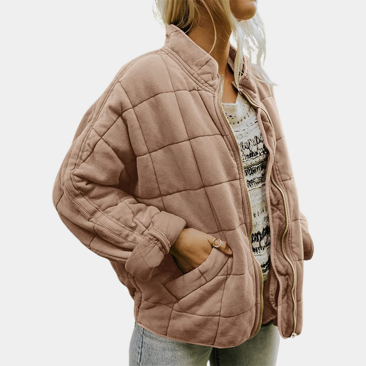 Stylish Warm Women's Coat - Mara