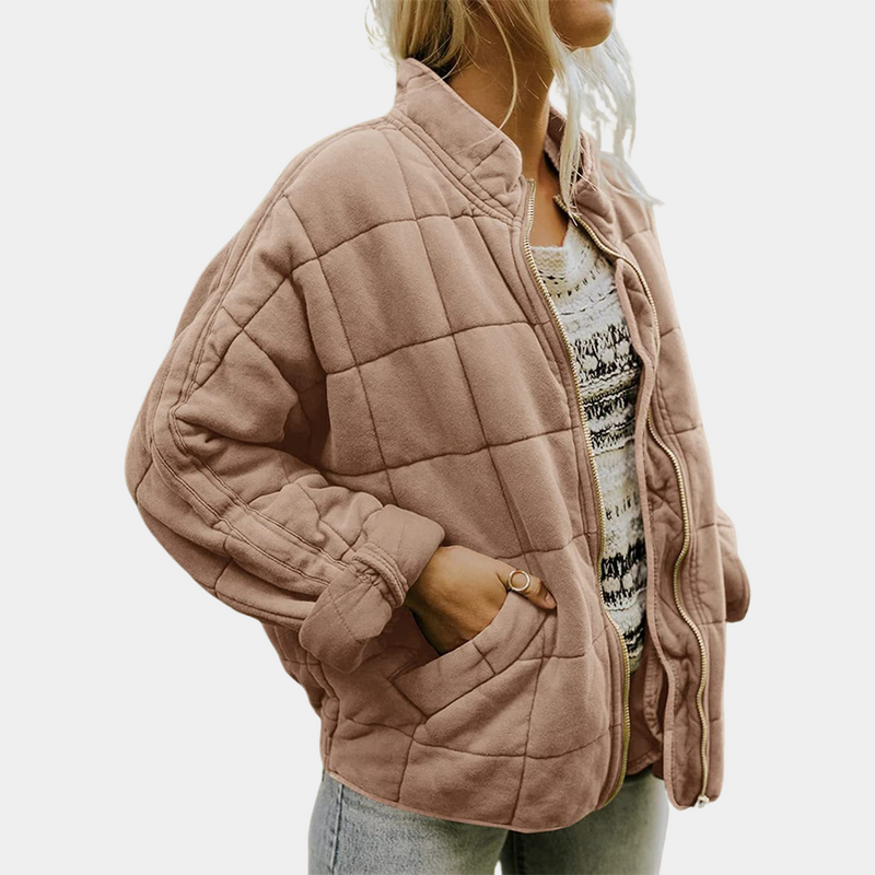 Stylish Warm Women's Coat - Mara