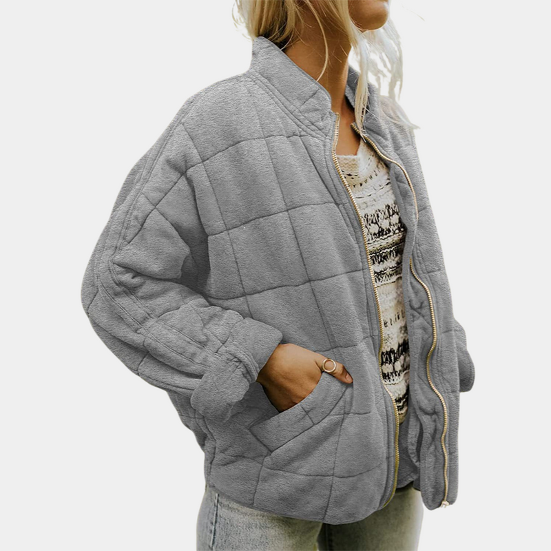 Stylish Warm Women's Coat - Mara
